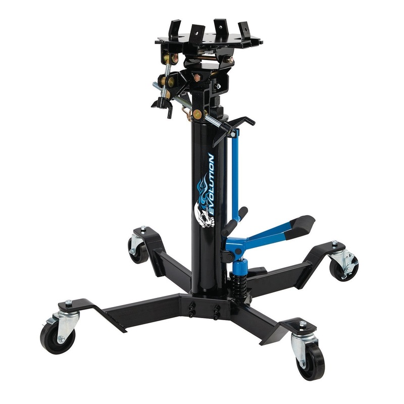 Draper Expert Evolution Vertical Transmission Jack, 500Kg - TJ500EVO
