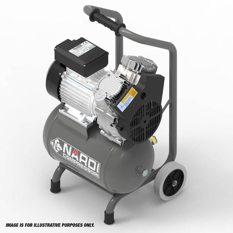 NARDI EXTREME 1 0.75HP 10ltr Compressor  Oil-Free, Portable | SIP-EXT100754