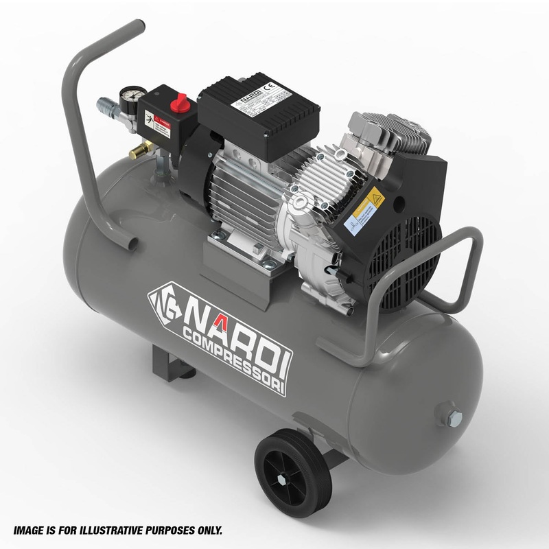 NARDI EXTREME 3 2.00HP 50L 4-Pole Compressor | IP-EXT50204