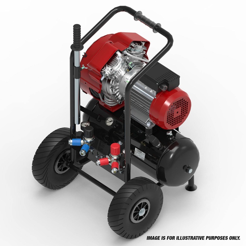 NARDI EXTREME SUPER 1 30BAR 20ltr Compressor  Oil-Free, 4-Pole | SIP-SEXT2022430