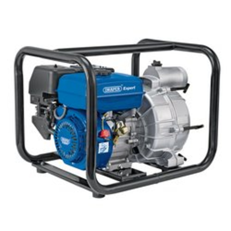 Draper Expert Petrol Trash Water Pump, 750L/Min, 7Hp - PWP82T