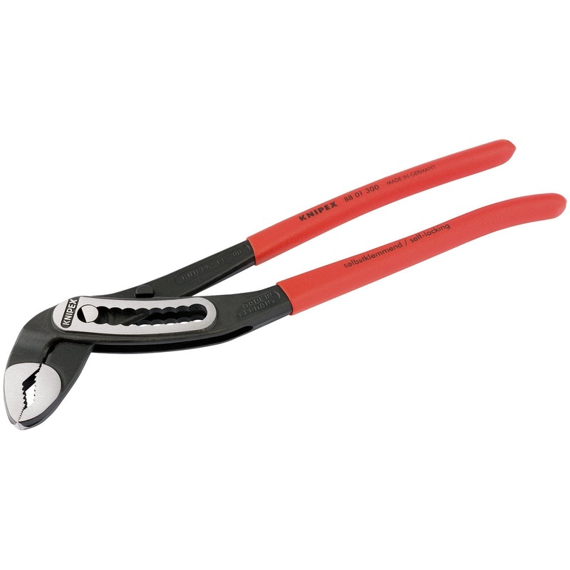 Draper Knipex Alligator 88 01 300 Waterpump Pliers, 300mm (Sold Loose) - 88 01 300