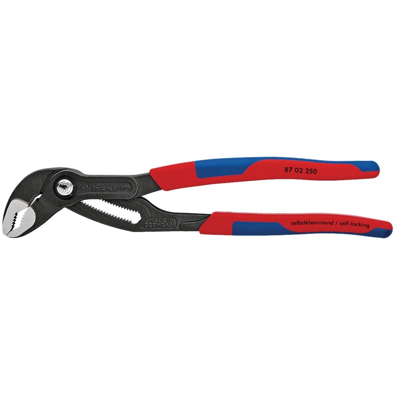 Draper Knipex Cobra 87 02 250Sb Waterpump Pliers, 250mm - 87 02 250 SB