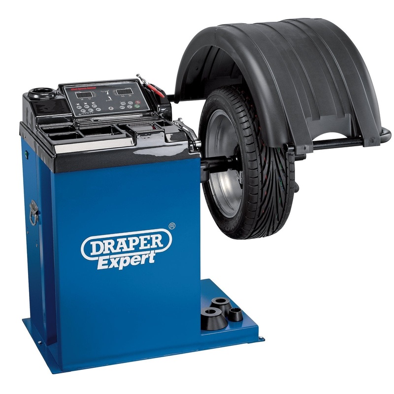 Draper Semi Automatic Wheel Balancer - WB200
