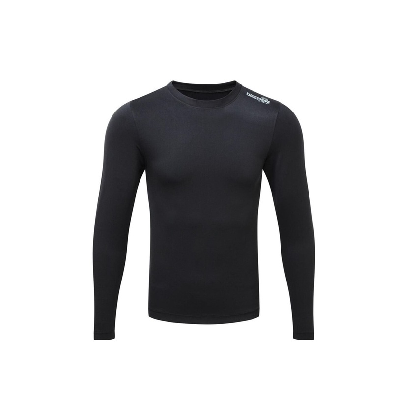 TuffStuff Basewear Long-Sleeved Top  Thermal & Breathable | Black