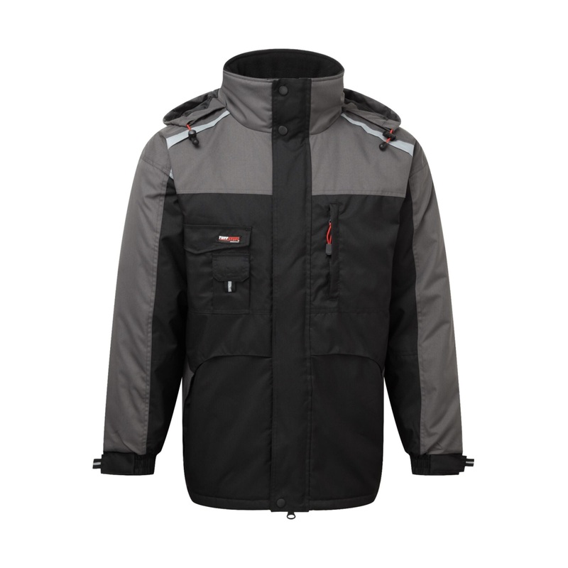 TuffStuff Cleveland Jacket  Waterproof, Windproof & Durable Work Jacket | Black