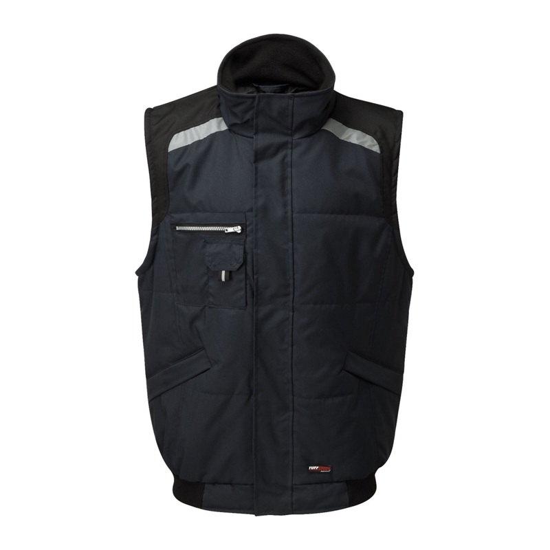 TuffStuff Pro Work Bodywarmer  Durable & Weather-Resistant | Navy/Black