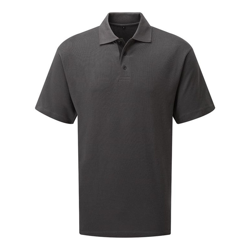 TuffStuff Pro Work Polo Shirt  Durable & Comfortable | Grey