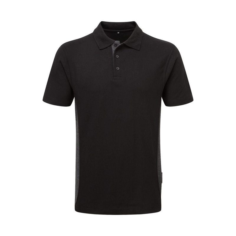 TuffStuff Pro Work Polo Shirt  Durable & Stylish | Black