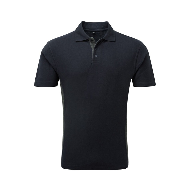 TuffStuff Pro Work Polo Shirt  Durable & Stylish | Navy