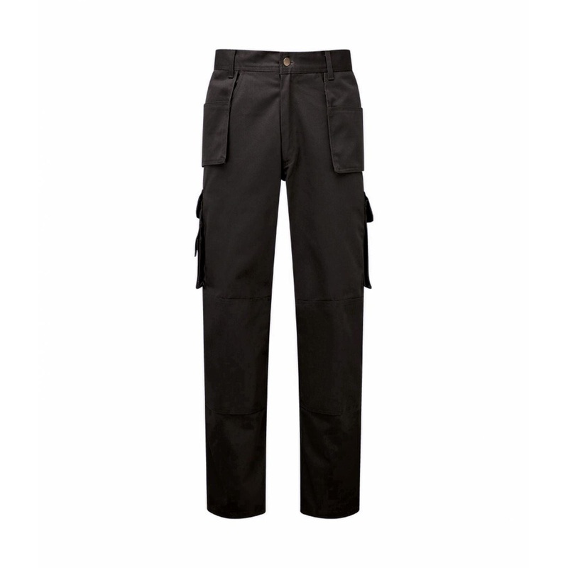 TuffStuff Pro Work Trouser  Heavy-Duty & Functional Workwear | Black