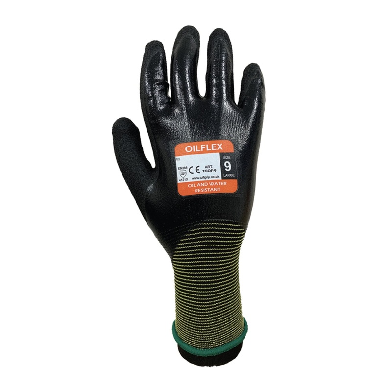 TufGrip Oil Flex Glove  Superior Grip & Oil Resistance | Flexible & Durable