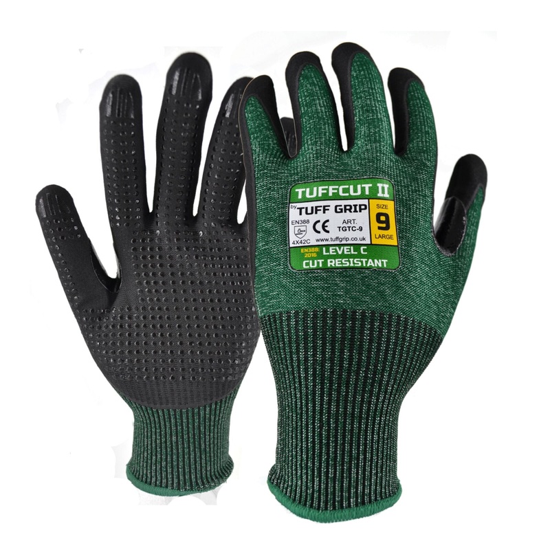 TufGrip TufCut 2 Glove  Cut Level 5 Protection & Superior Grip