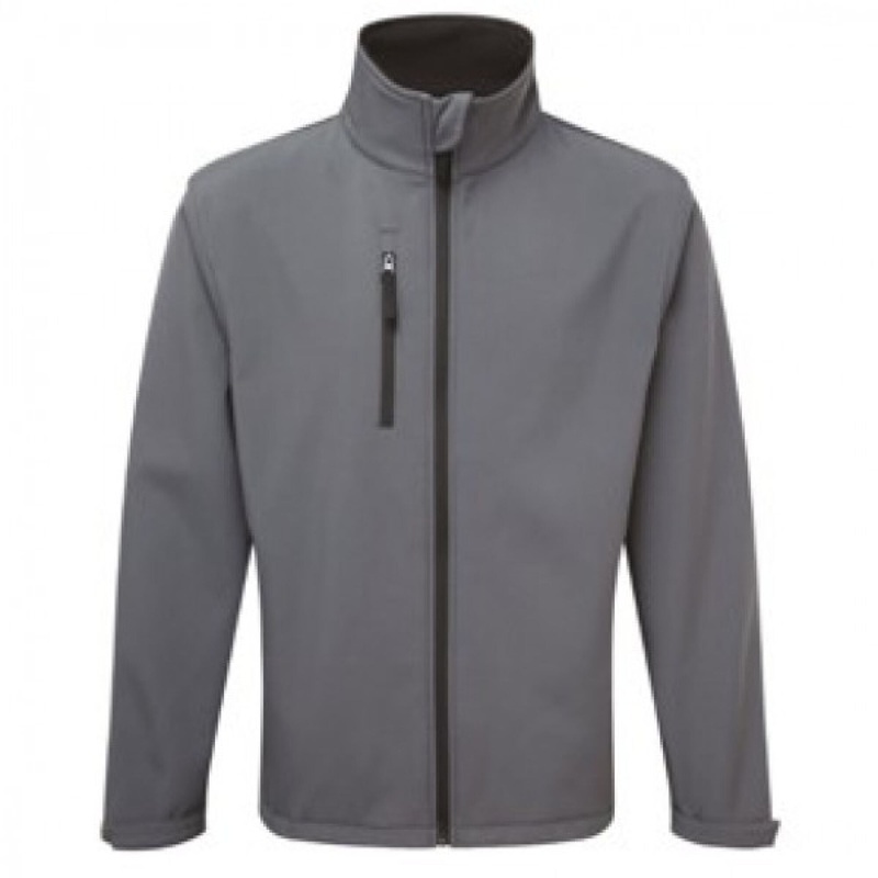 Fort Selkirk Softshell Jacket Grey  Waterproof, Windproof, Breathable & Fleece-Lined Outerwear