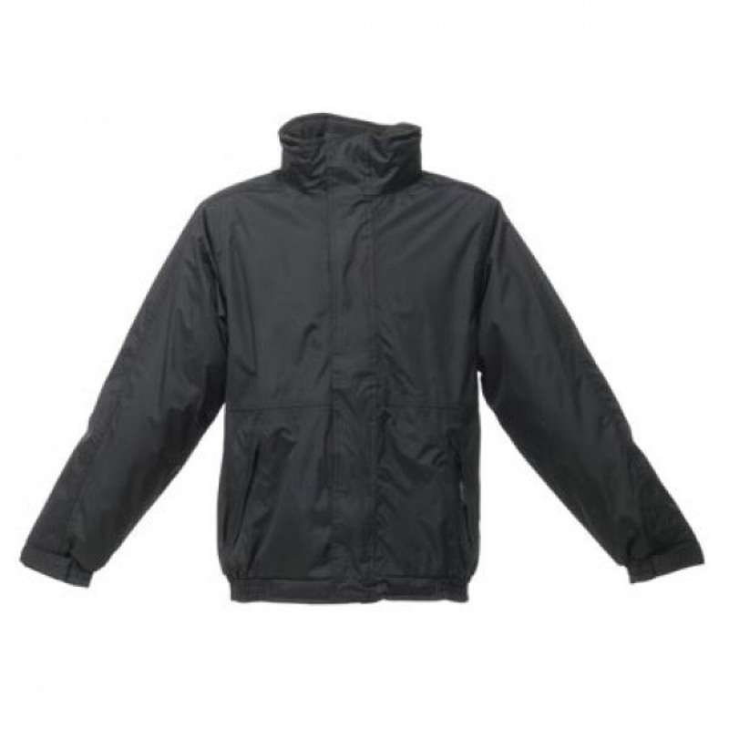 Regatta Dover Waterproof Jacket  Hydrafort 5000, Fleece-Lined & Windproof | Black