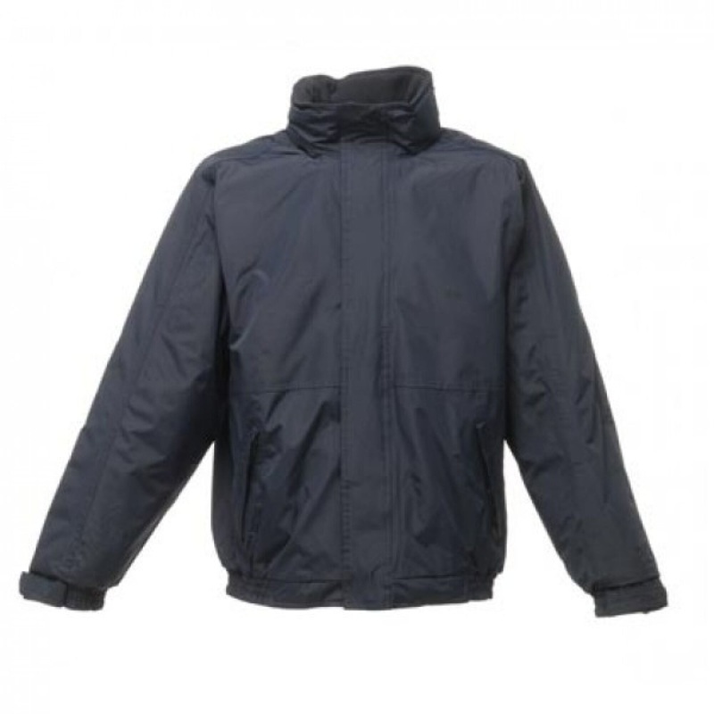 Regatta Dover Waterproof Jacket  Hydrafort 5000, Fleece-Lined & Windproof | Navy
