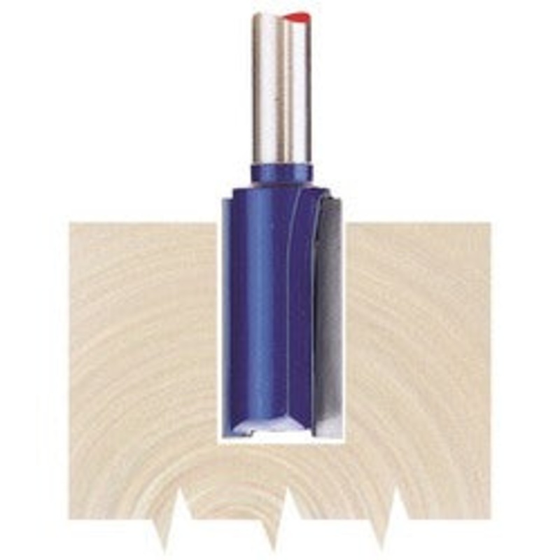 Draper Tct Router Bit, 1/4" Straight, 12.7 X 25mm - RB5