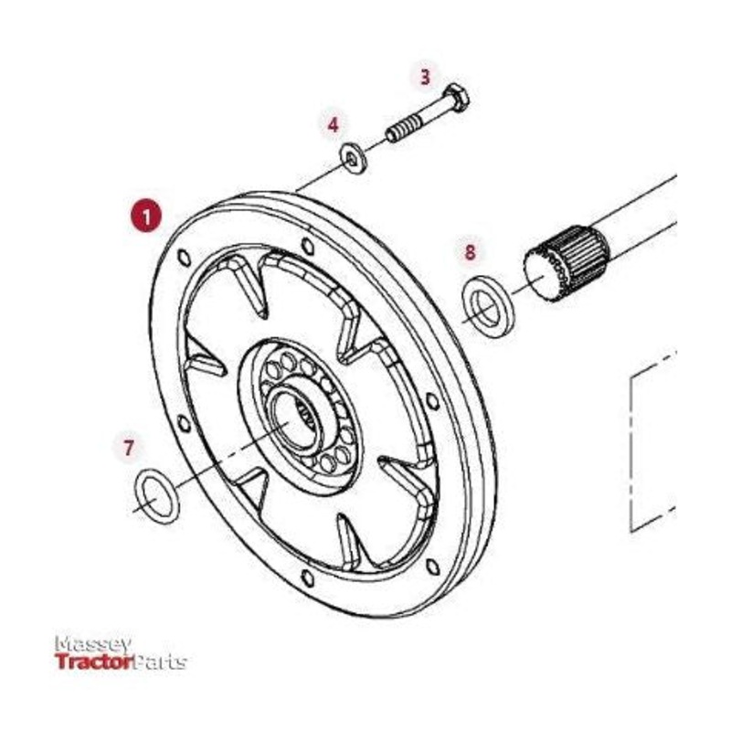 Fendt - Hydro Damper - E835100420020