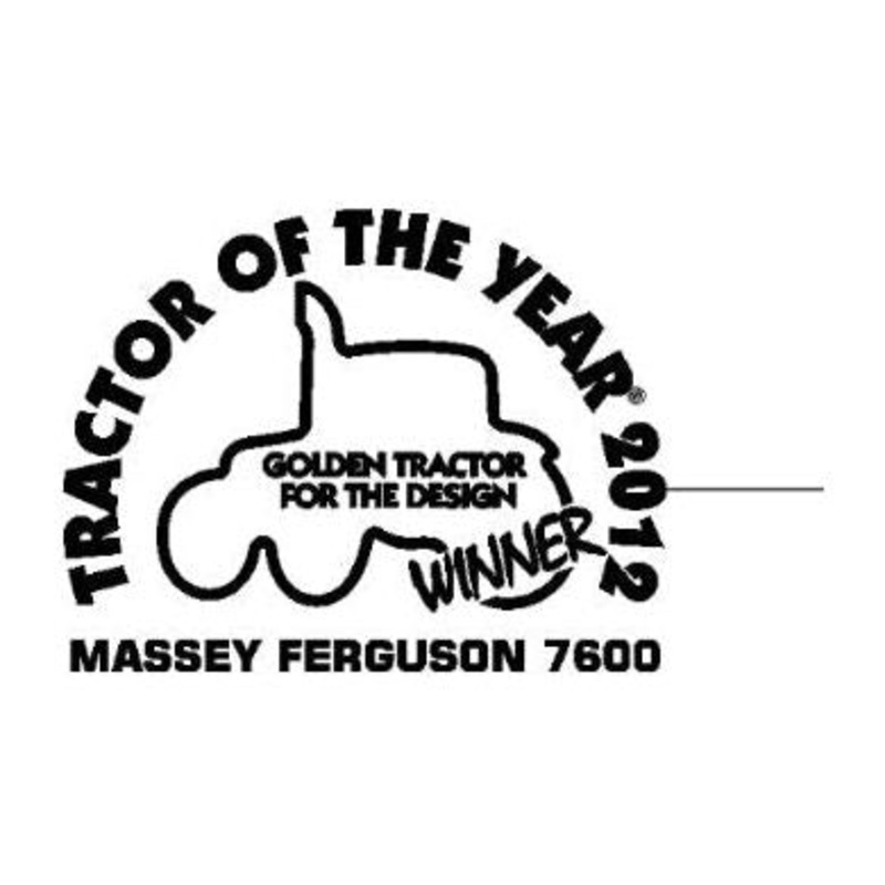 Massey Ferguson - Tractor of The Year Decal - 4381910M1