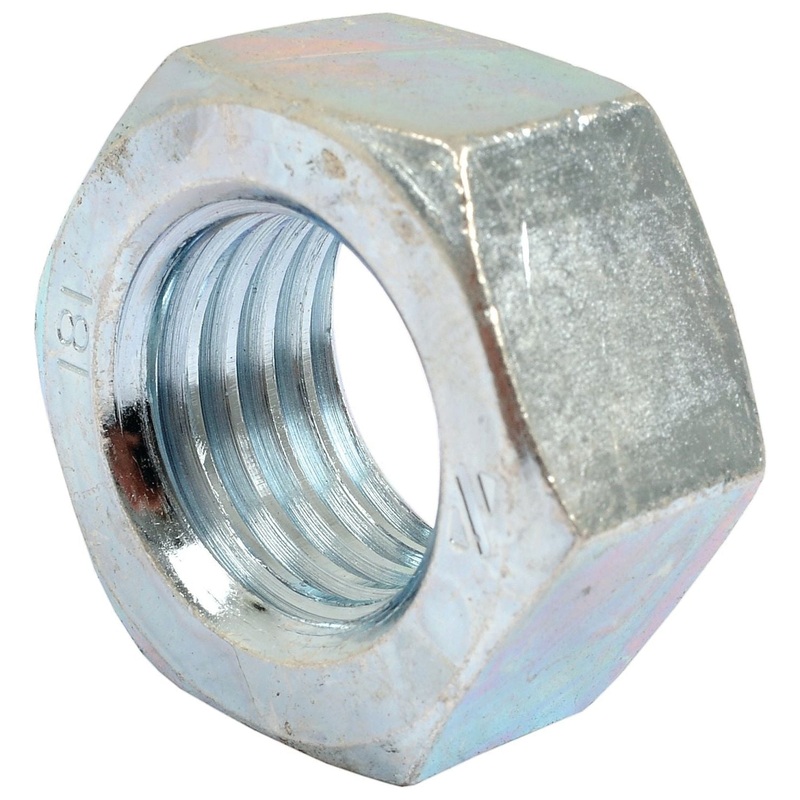 Metric Hexagon Nut, M24x3.00mm (DIN 934) Metric Coarse | Sparex Part No.S.6813