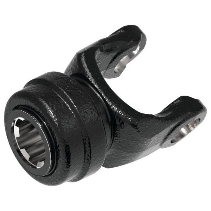 PTO Yoke - Quick Release (U/J Size: 35 x 106.5mm) Size: 1 3/8''-6 Spline | Sparex Part No.S.117813