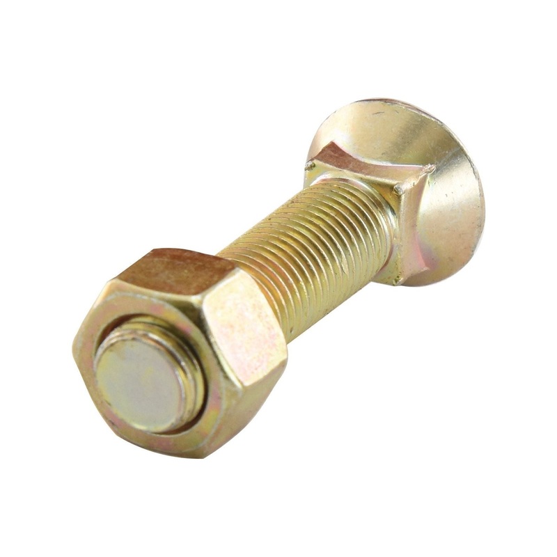 Round Countersunk Square Hex Bolt & Nut (TFCC) - 3/8'' x 25mm, Tensile strength 8.8 (25 pcs. Box) To fit as: 353412X1 | Sparex Part No.S.78700
