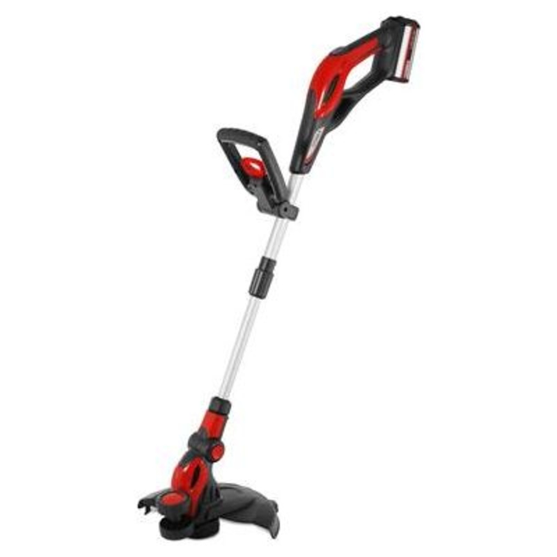 Cobra COGT3024V 24V Li-Ion Trimmer  30cm Cutting Width, Adjustable Height, 1.65mm Twisted Line & Lawn Edging Mode | Battery-Powered Garden Tool