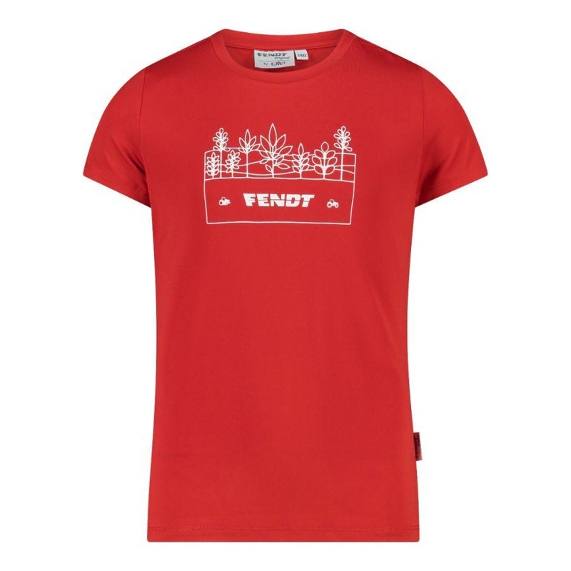 Fendt Kids' T-Shirt "Nature"  Breathable & Odor-Resistant | X991022088C