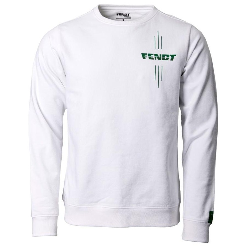 Fendt Sweatshirt  100% Organic Cotton, Unisex | X99102211C
