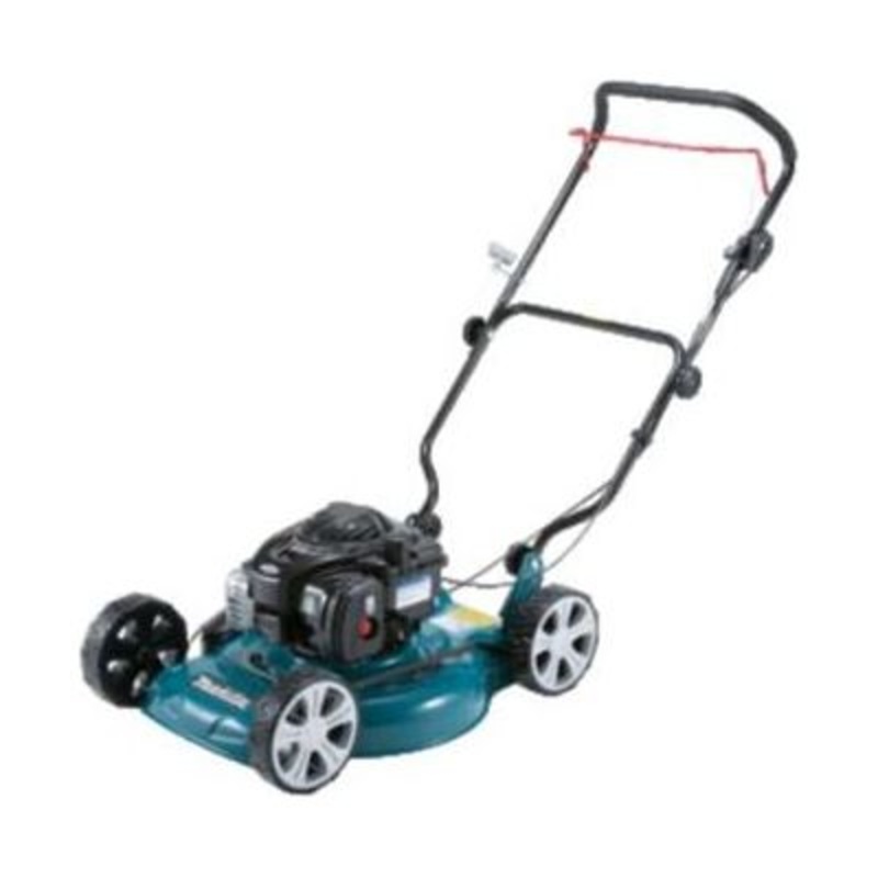 Makita PLM4817 Mulching Lawn Mower  48CM Cutting Width | 4-Stroke Engine & Steel Deck