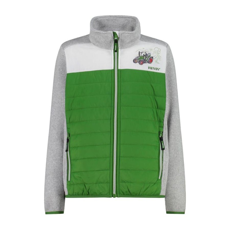 Fendt Kids' Hybrid Jacket  Warm, Water-Resistant & Lightweight | X99102207C