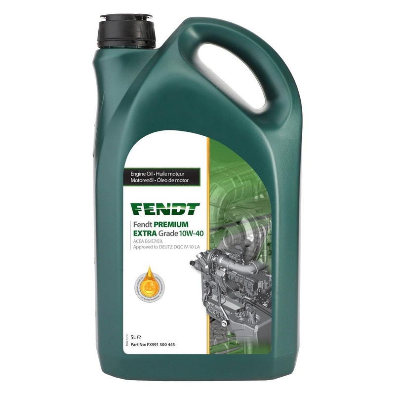 Fendt Premium Extra Grade 10W-40 5L - FX991500445