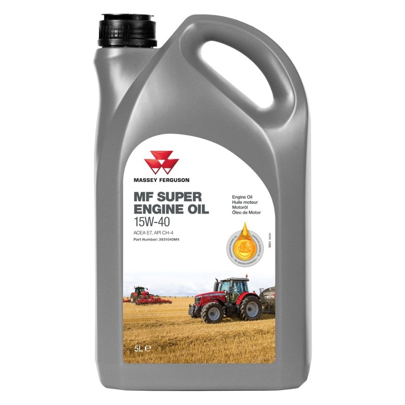 Mf Super Engine Oil 15W-40 5L - 3931040M4