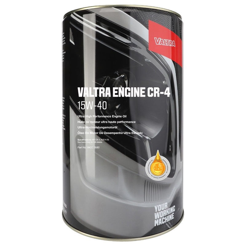 Valtra Engine Cr-4 15W-40 25L - VACC3580