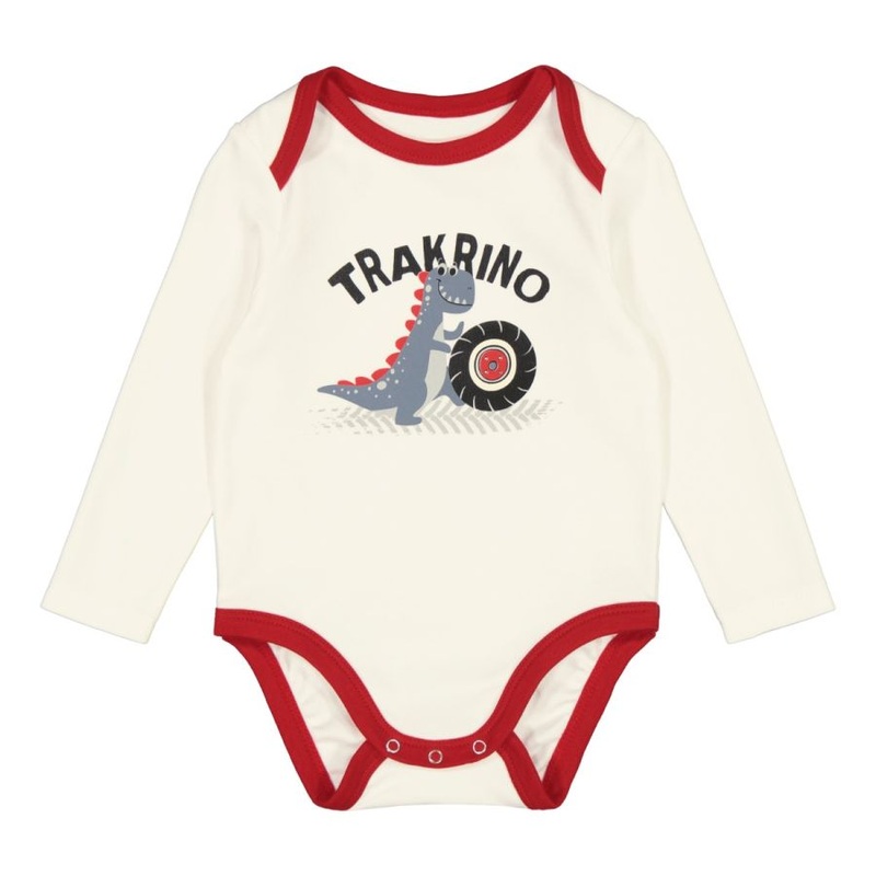 Valtra Baby Bodysuit  Soft Organic Cotton with Snap Fasteners | V428033