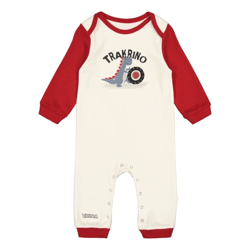Valtra Baby Jumpsuit  Soft Organic Cotton with Snap Fasteners | V42803415