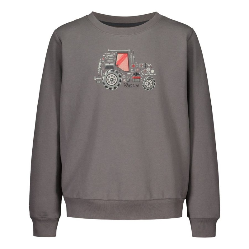 Valtra Kids' Sweater  Organic Cotton with Tractor Print | V428042