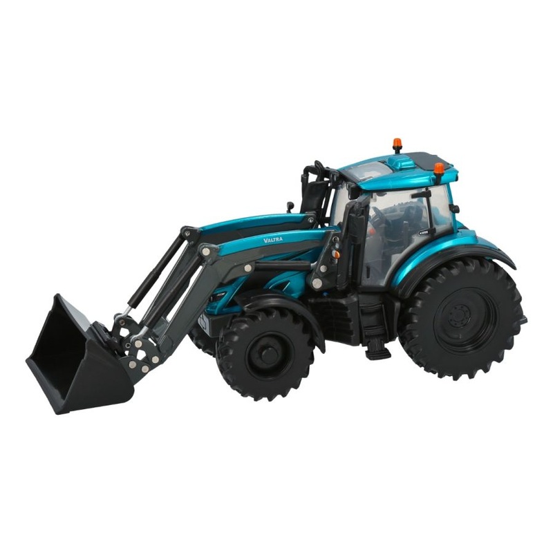 Valtra T254 Toy Tractor With Front Loader - V42802440