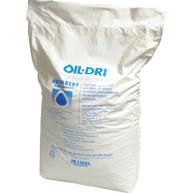 Absorbent Graunules - 20L - S.18209