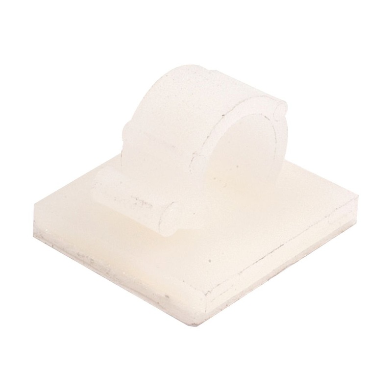 Adhesive Cable Clip 6MM DIA - S.11299