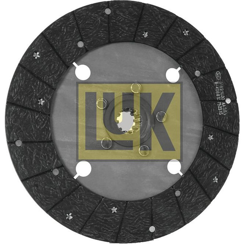 Clutch Plate - S.61230