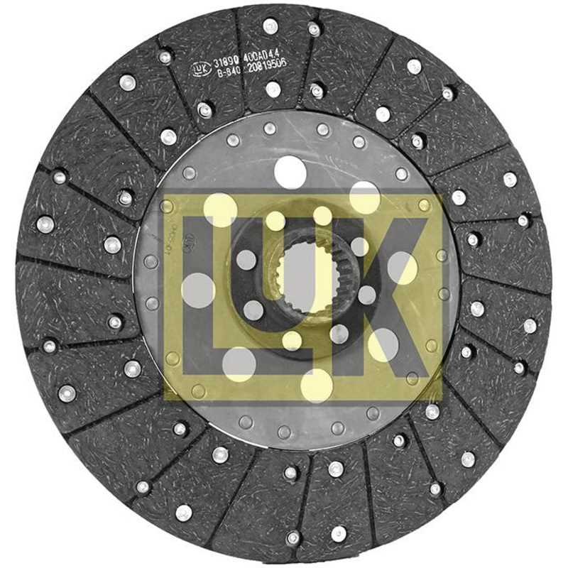 Clutch Plate | Sparex Part No.S.110864