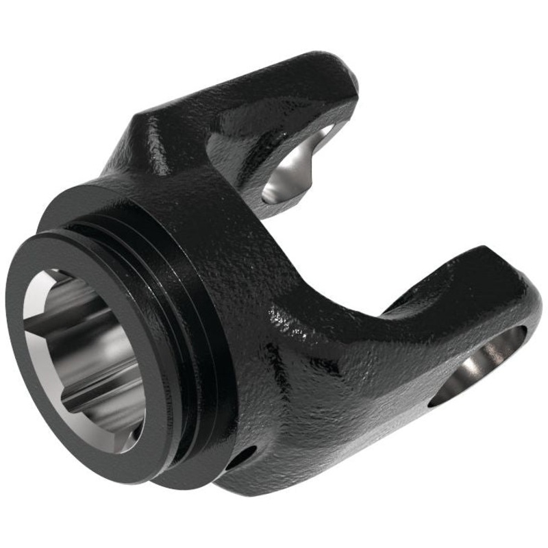 PTO Tube Yoke (U/J Size: 42 x 104mm) Profile: Star, Size: 61 x 47 x 4.5mm, Ref: S5. | Sparex Part No.S.7564