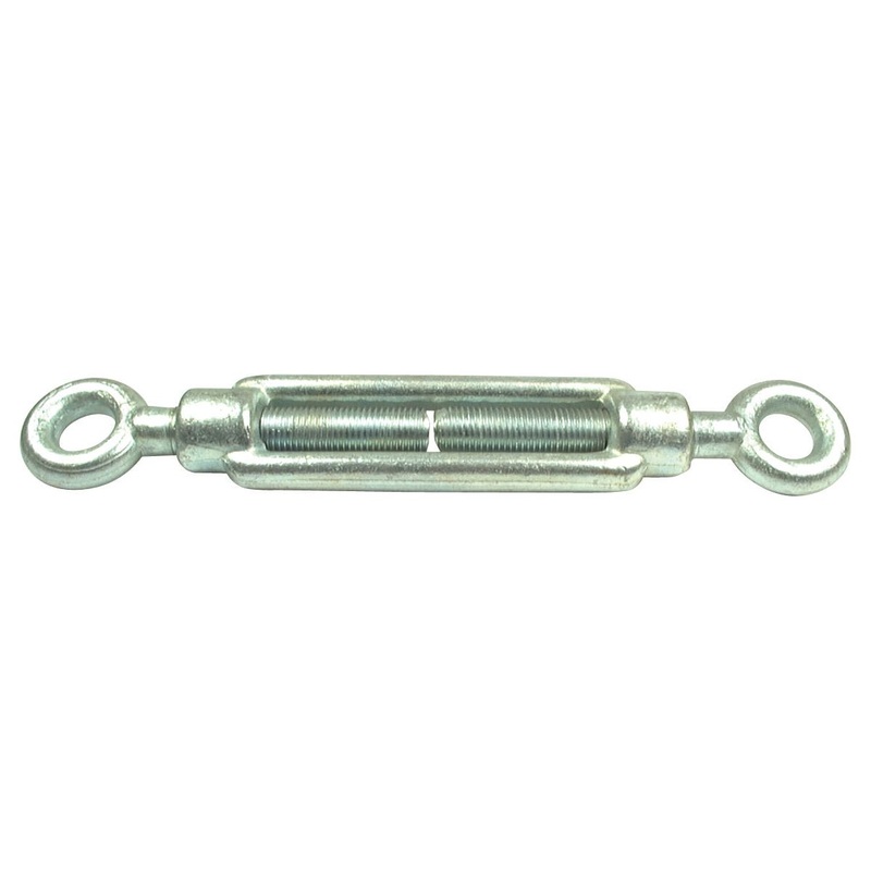 Turnbuckle - Eye/Eye,: M8 - S.11074
