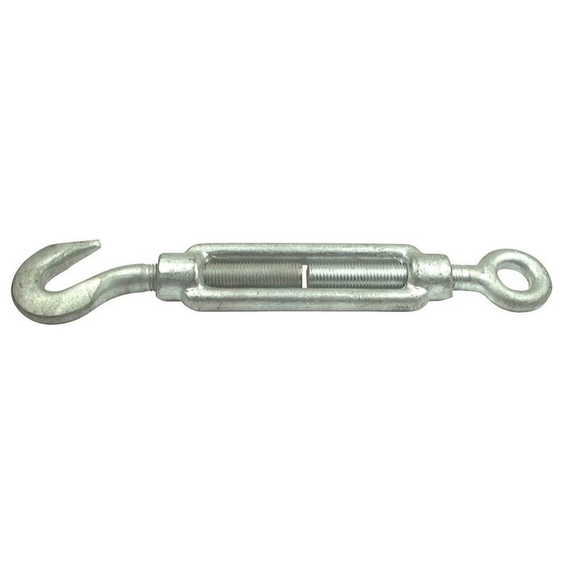 Turnbuckle - Hook/Eye, : M14 | Sparex Part No.S.21050