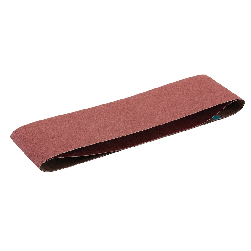 Draper Cloth Sanding Belt, 150 X 1220mm, 80 Grit (Pack Of 2) - SB1501220
