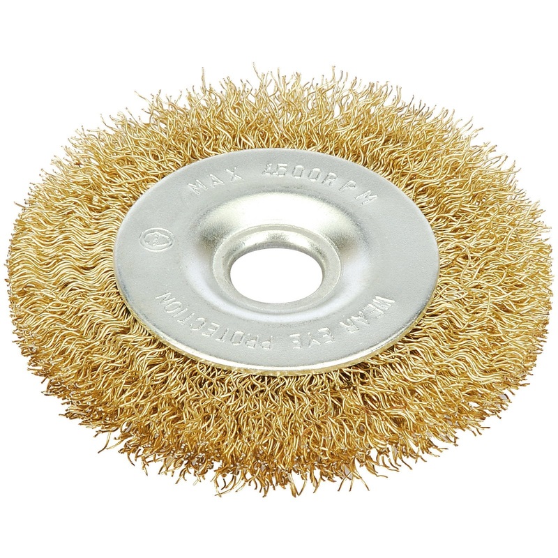 Draper Wire Brush, 6 X 75mm - WBWS5