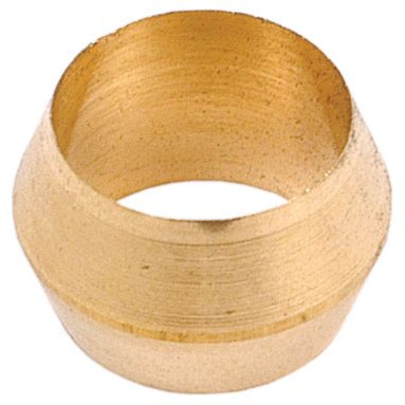 Brass Fuel Line Olive  3/8'' | Sparex Part No.S.5144