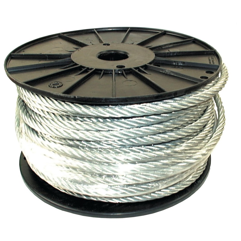 Wire Rope With Nylon Core | Sparex Part No.S.8477
