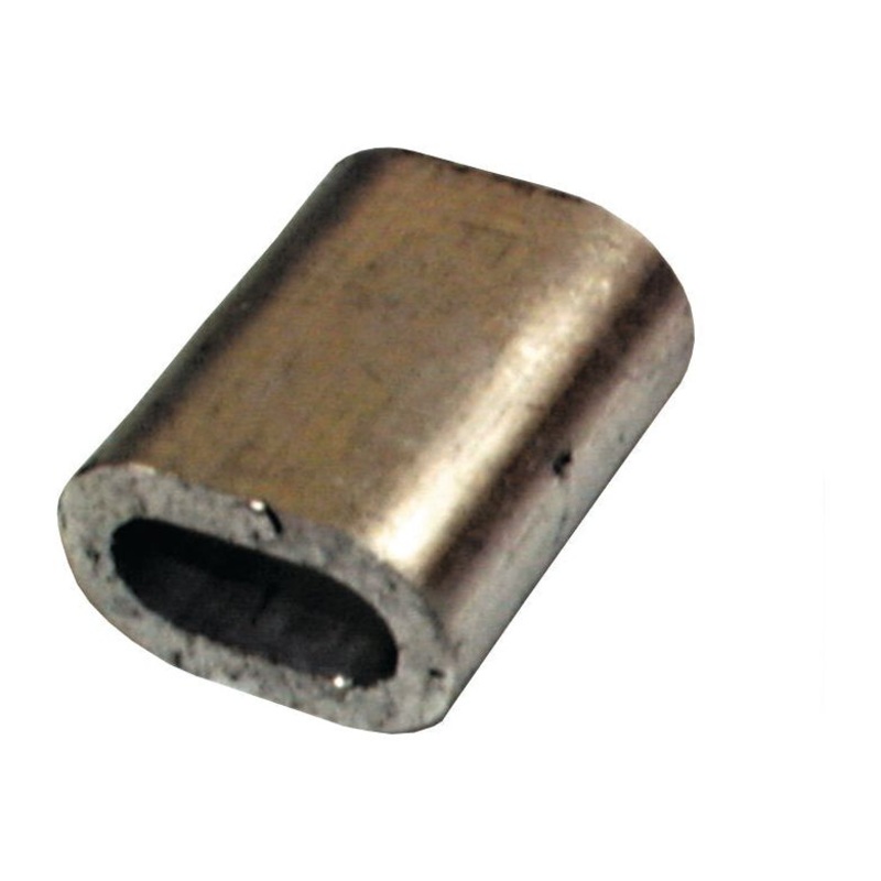 Wire Rope Ferrule - Rope  Steel Core: 2mm (DIN or Standard No.: DIN 3039) | Sparex Part No.S.13938